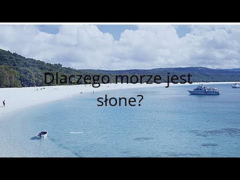 Wideo: Ile Soli Jest W Morzu? Korzyści Ze Słonego Morza