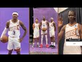 Phoenix Suns Media Day! 2023-2024! Kevin Durant, Devin Booker, Bradley Beal