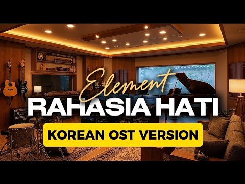 마음속의 비밀 Rahasia Hati - Element | Korean Version Cover by Jinwoo \u0026 Hana