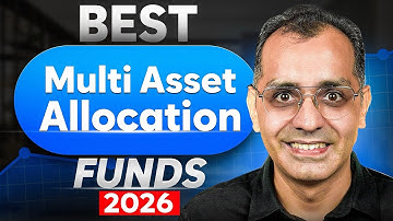 Best Multi Asset Allocation Mutual Funds in 2026 #finance 