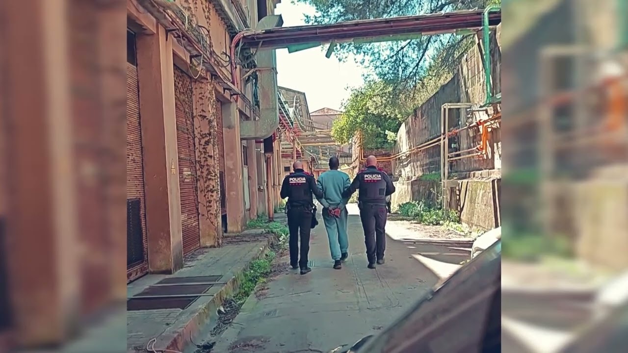 Els Mossos d'Esquadra detenen un home per robar cable de coure dues vegades en una empresa de Blanes