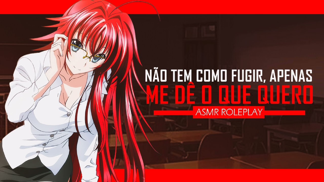 ASMR PROFESSORA VAMPIRA