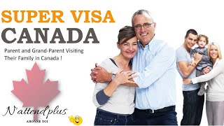Visa visiteur pour parents et grands parents au canada