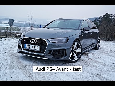 Audi RS4 Avant obrazok