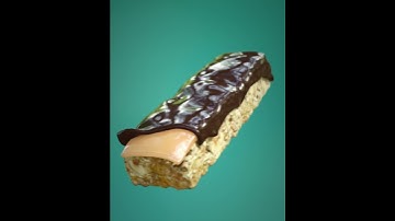 🍫 Caramel & Chocolate Meet in a Fluid Simulation!