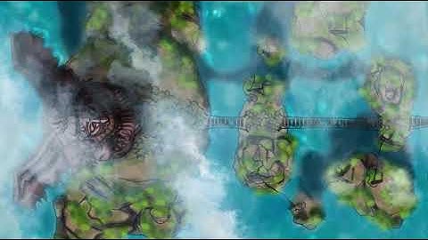 Mountain Shrine - Animated Battle Map