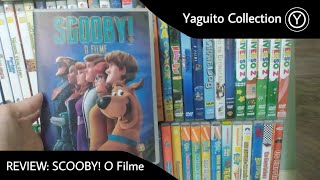 Dvd - Scooby O Filme