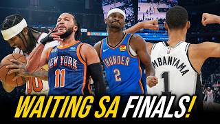 WINALIS ni Jalen Brunson sina Donovan at Harden | KNICKS vs SPURS SANA sa Finals Para MAKABAWI