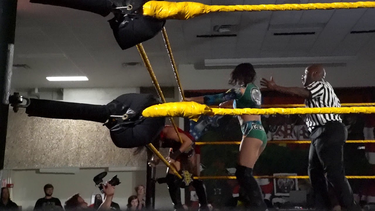 Xia Li with Karen Q vs. Jessi Kamea - NXT Jacksonville 12/5/2019
