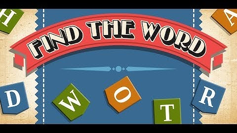 Find The Word  -- Magma Mobile Game --