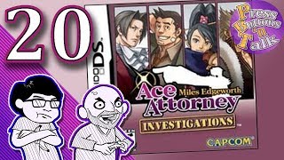 Ace Attorney Investigations: Miles Edgeworth, Ep. 20: Eureeka's Castle - Press Buttons 'n Talk