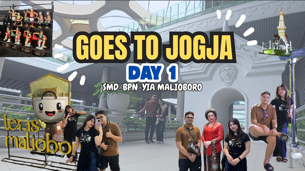 Goes to Yogyakarta - Day 1 di Jogja