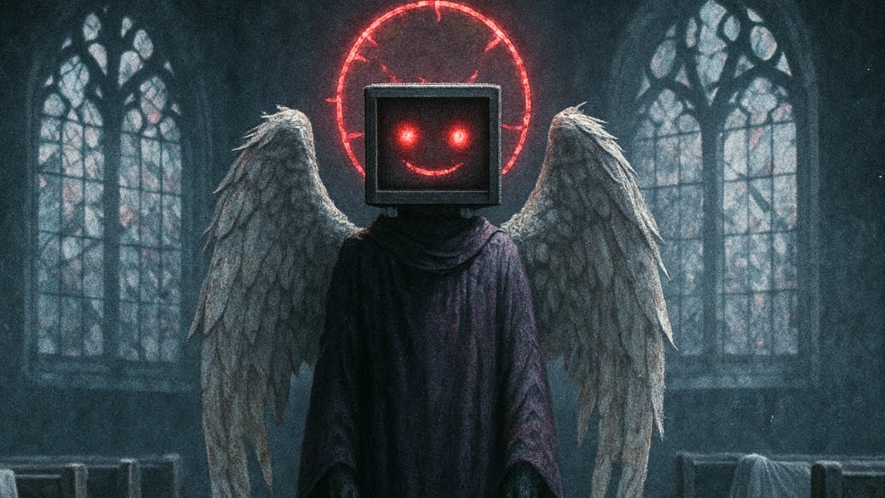 A lamp unseen, but still shining.