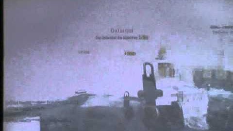 MW3 Triple Kill RPG-7 while Flashed