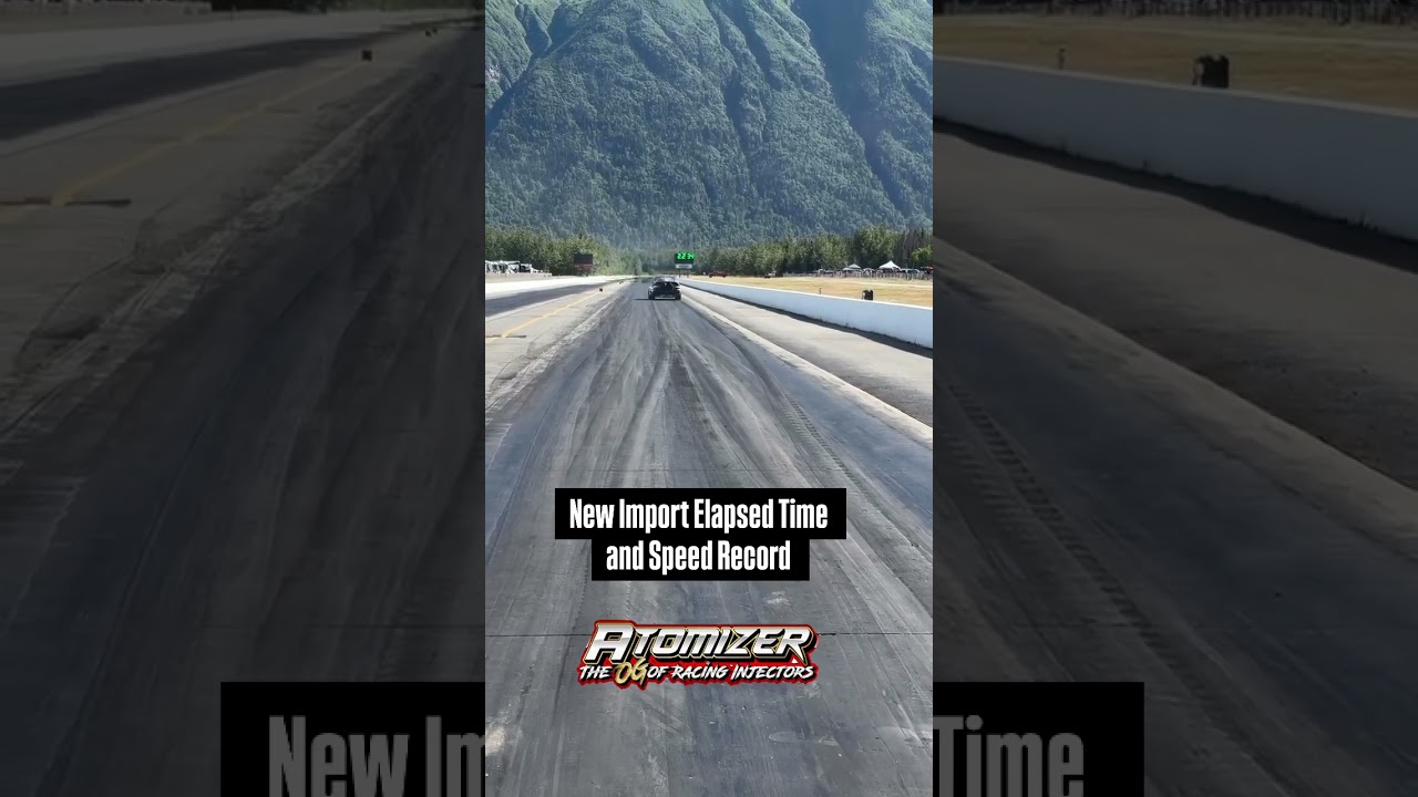 New Import ET and Speed Record with Ostrem Racing 