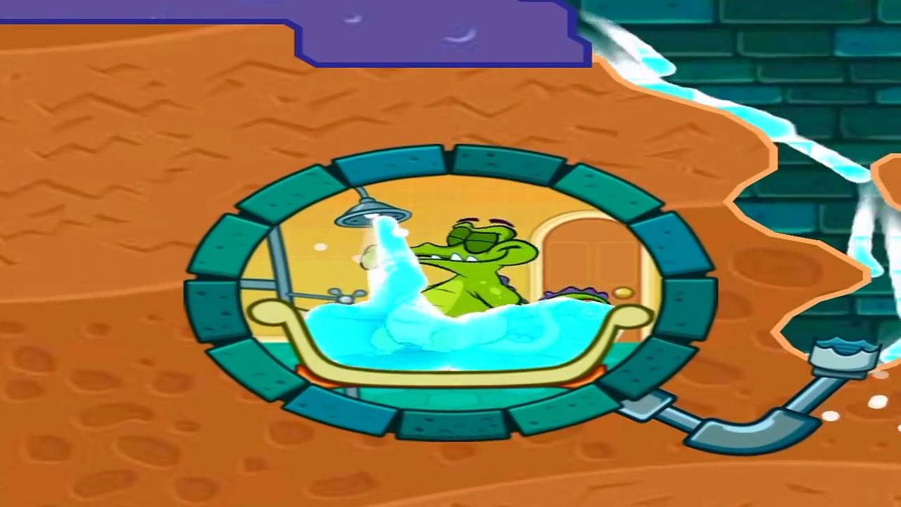 Крокодильчик СВОМПИ Вода наступает Мультик ИГРА