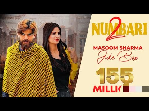 2 NumbariMasoom Sharma |ManishaSharma |Sweta Chauhan |New HaryanviSongs 2026 #50m 