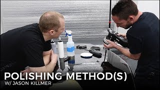Wet Sanding & Advanced Polishing: E3  Machine Polishing Method
