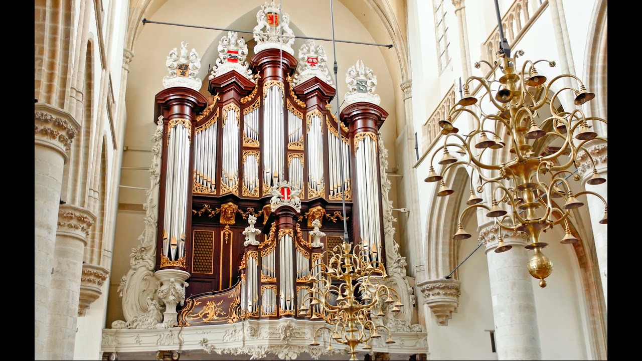 Fantasie Psalm 91 | Kam-orgel Grote Kerk Dordrecht | Improvisatie