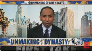 FIRST TAKE | Stephen A. Smith SLAMS Warriors, Klay And Curry, \\