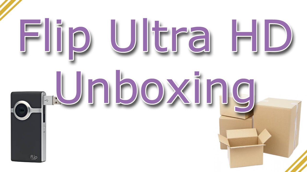 Flip UltraHD 2 Unboxing video - Quality Test at the end