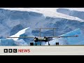 Antarctica: Climate change impact to be mapped by robot plane | BBC News