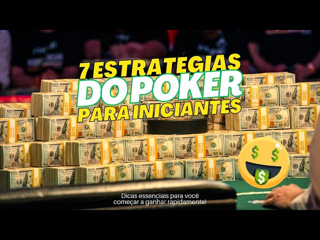 Estratégias de poker online: 6 dicas para vencer no jogo - Brasil