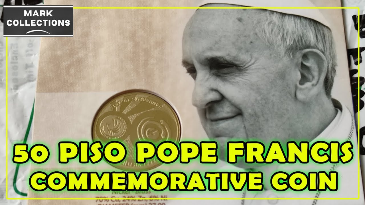 50 Piso Pope Francis Commemorative Coin