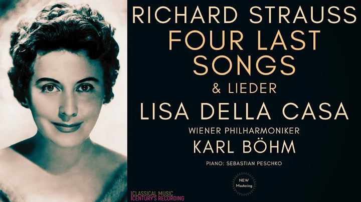 Richard Strauss - Four Last Songs & Lieder (Ct.rc....