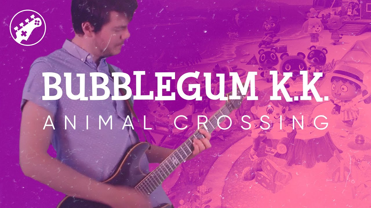 Bubblegum K.K. (Animal Crossing) Rock Cover || ArnyUnderCover
