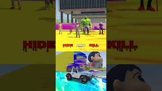 Play Hide And Kill With Dog 🤯 in INDIAN BIKE DRIVING 3D #shorts #ytshorts #viral