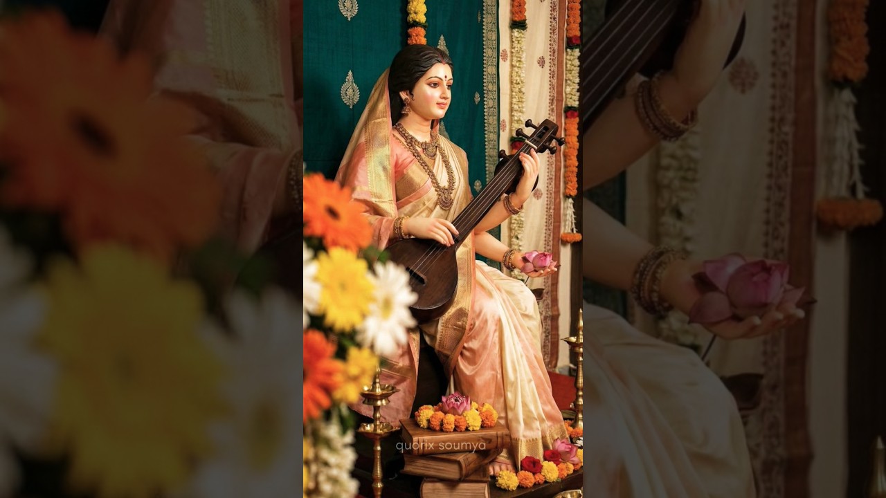 Maa Saraswati✨️ | Goddess of Knowledge❤️ | quorix soumya | 