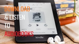 How to Download and Listen to Audiobooks On Kindle Paperwhite screenshot 5