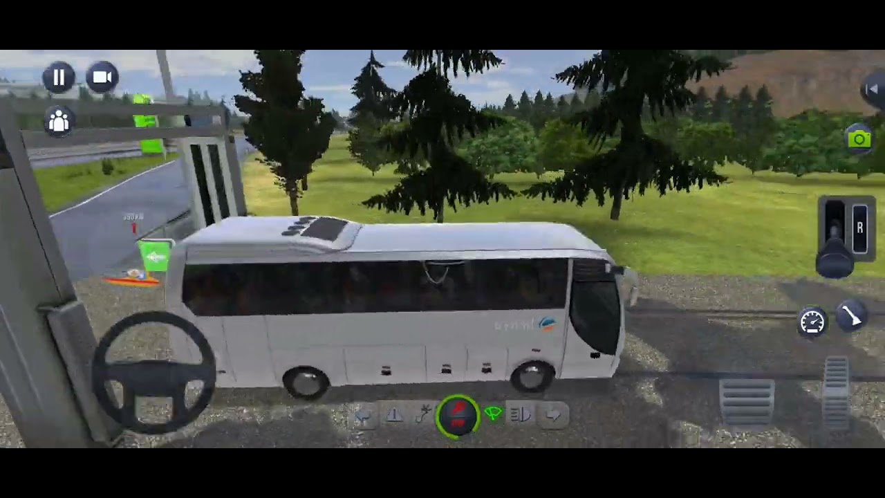 "Driving a Bus Through Crazy Traffic! | Bus Simulator Challenge"
