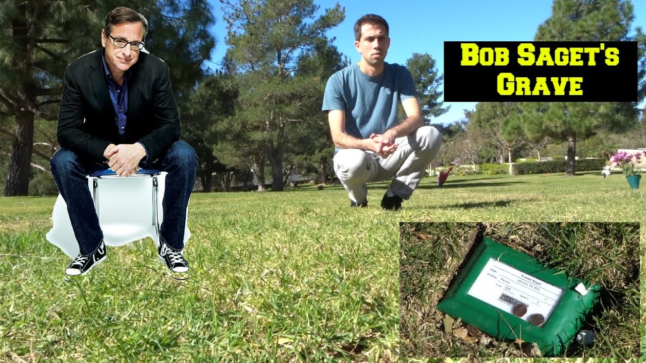 Visiting Bob Saget's Grave One Month After Burial!! YouTube