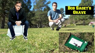 Visiting Bob Saget's Grave One Month After Burial!!