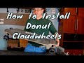 How to install Cloudwheels on a Hub Motor Electric Skateboard