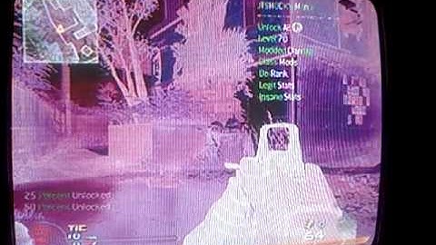 Jtshocks Mod Menu Tu7[Mw2]