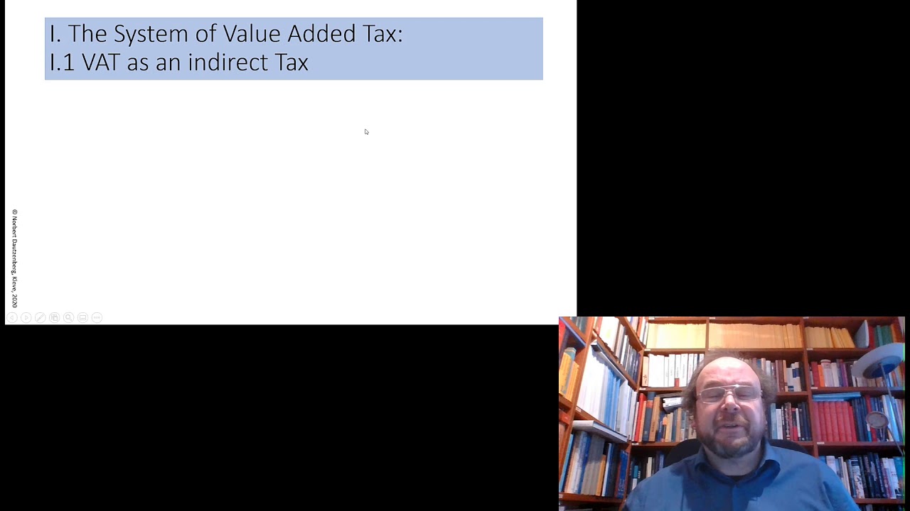 Value Added Tax Chapter 1 part 1