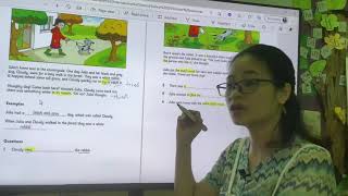 Movers 1 test 2 Part5