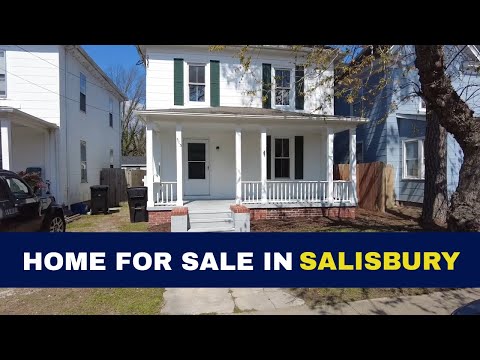 303 Hazel Ave, Salisbury, MD home video tour