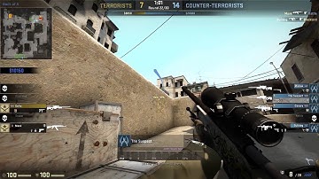 CS:GO Cheater exposed! Hacker of the Week #6