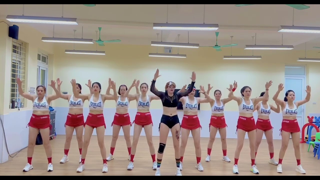 Kim Đào Aerobic | Bài eo giảm béo | Music Đêm lao xao