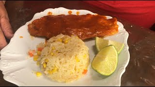 Como hacer Filete a la Diabla Receta Completa -CocinandoestiloZac