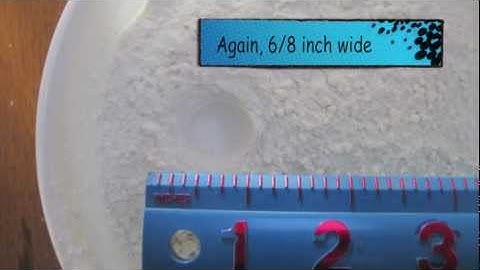 Making Craters!