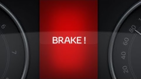 Forward Collision Warning in action (VA Clip)