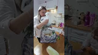 Распаковка перед эфиром  #baruchfamily3d #рецепты #home #familytime #обзор #распаковка