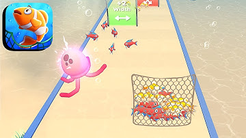 Fishing Run ​- All Levels Gameplay Android,ios (Part8)