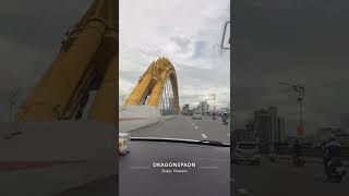 #travel #world #dragon Bridge  #vietnam ￼￼