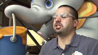 Developing Dumbo for the Disney Fantasy